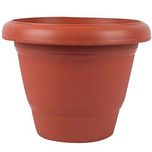 Dhavesai Premium Quality 18 Inch Planter Pot Pack Of 2 (Brown)