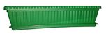 Dhavesai Rectangular Planter With Suitable Bottom Tray Green - Srisai Naturals