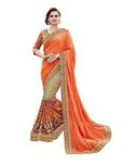 Arohi Designer(Sarees For Women Party Wear Half Sarees Offer Art Silk New Collection 2018 In Latest With Designer Blouse Beautiful For Women Party Wear Sadi Offer Sarees Collection and Bhagalpuri Free Size Georgette Sari Marriage Wear Replica Sarees 