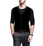Veirdo Cotton Sinker Waistcoat Casual Wear For Men