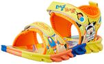 Footfun (from Liberty) Unisex Kld-001 Yellow Sandals and Floaters - 9 Kids UK/India (27 EU)