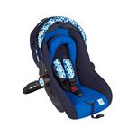 Mee Mee Baby Car Seat cum Carry Cot with Thick Cushioned Seat and Head Support (Blue)