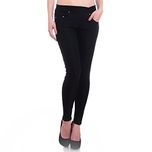 Hightide lycra black Jeggings for Women