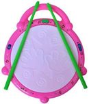 Munchkin Land Educational Multi-Colored Mini Flash Drum For Girls And Boys