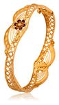 Senco Gold 22k Yellow Gold Bangle