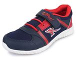 TRASE Zippie-Y Navy/Red Kids Sports Shoes for Boys-Girls-10C IND/UK
