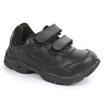 Force 10 (from Liberty) Unisex Black Indian Shoes - 7 Kids UK/India (41 EU)