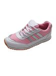 Port Wego Pink Running Shoes for Girls(6 Ind/UK)