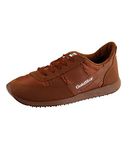 Gold star Brown Running Sport Shoes for Mens