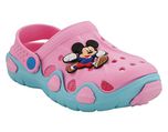 Lil Firestar Unisex Kids Eva Sandals Shoes (5 to 5.5 Years) Clogs_Blue & Pink_10KIDSUK/28EU