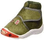 Footfun (from Liberty) Unisex Green Indian Shoes - 9 Kids UK/India (27 EU)