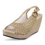 ANAND ARCHIES Wedges MK-23-GOLD-36