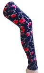 ColorOctopus Womens Printed Multicolor Leggings