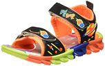 Footfun (from Liberty) Unisex Black Sandals and Floaters - 13 Kids UK/India (32 EU)