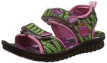 Footfun (from Liberty) Unisex Phantom-11 Pink Floaters - 6 kids UK/India (23 EU)