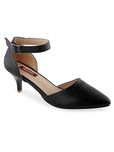 Shuz Touch Black Pump Shoe (SIZE-36)