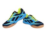 Nivia Super Court 39211 Badminton Shoes (Blue)