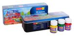 Camlin Kokuyo Premium Poster Color - 10ml each, 12 Shades