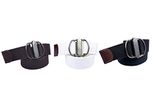 4 KARI CANVAS BELT SET OF 3PC.