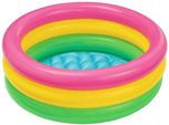 Shivon Enterprises Inflatable 2 feet Bath Tub for Kids(Multicolor)