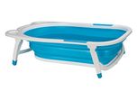 U-Grow Folding Silicone Baby Bath Tub - Blue