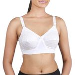 Trylo Womens Cotton Everyday Bra (Krutikachikan-6 _White _40)