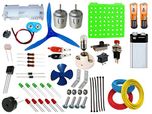 Idea And Innovation Incorporation Electronics 55 Items Loose Parts Materials Science Project Kit