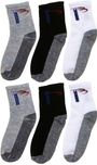 V-Lon Boys Printed Ankle Length Socks(Pack of 6)