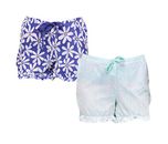 KOTTY Every night Sleep shorts for women in 2pc Set