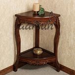 Aarsun Wooden Corner Table / Designer End Table / Utility Table / Console Table / Handmade Antique in Sheesham