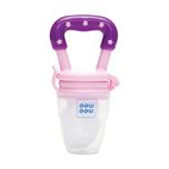 Mee Mee Fruit and Food Nibbler (Pink/Purple)