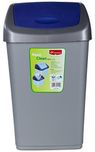 Princeware Plastic Dustbin (25 Liters, Grey)