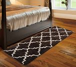 Saral Home Soft Microfiber Kitchen/Bed Side Runner- 50x180 cm