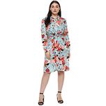 Twisted Shirt Dress (XX-Large)