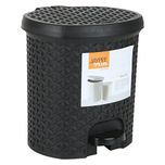 Jaypee plus, Dispose all Small, Pedal Bin,1,Black, 5 Litre