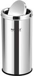 Stainless Steel Swing Dustbin for Office & Home (Size10x24)