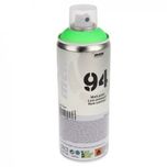 Montana Spain Speciality Fluorescent Spray Paints 400Ml, Fluorescent Green