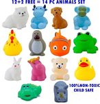 Magnifico Baby Bath Toys & Shower Cap (CHU CHU 14)