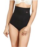 Adorna Low Waist Panty - Black Ladies Shapewear - M