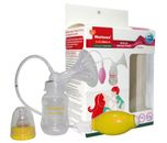 Baby Dreams Manual Breast Pump (Pink/Yellow/Green)