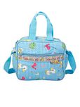Mee Mee MM-10 (S) Multi Functional Diaper Bag (Blue)