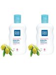 Mee Mee Gentle Baby Bubble Bath with Fruit Extracts, 200ml (Pack of 2)