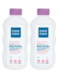 Mee Mee Fresh Feel Baby Powder, 200g (Pack of 2)