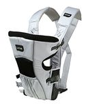 LuvLap Baby Carrier Blossom (Gray)