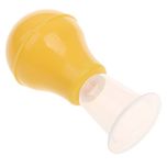 Segolike Silicone Nipple Enlargement Suction Enlarger Sucker Nipple Puller Breastfeeding - Yellow