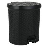 Jaypee plus, Dispose all Big, Pedal Bin,1,Black, 8 Litre