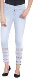 Broadstar Slim Women Light Blue Jeans