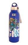 DP Prima 1000 Water Bottle, Bottles for Home Kids School Insulated Thermo Water Bottles, 750 ml, Blue