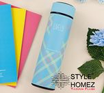 Style Homez Double Wall Vacuum Insulated Stainless Steel Flask BPA Free Thermos Travel Water Bottle Sipper 480 ml - Hot and Cold 12 Hours, SKY Blue Color (LIVELI)