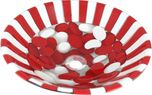 Mudit Resin Mu4 Table Top Basin(Red, White)